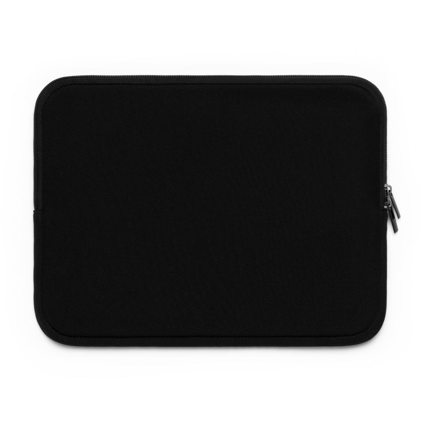 Freedom Laptop Sleeve — Minimal Black Protective Case with Bold 'FREEDOM' Text
