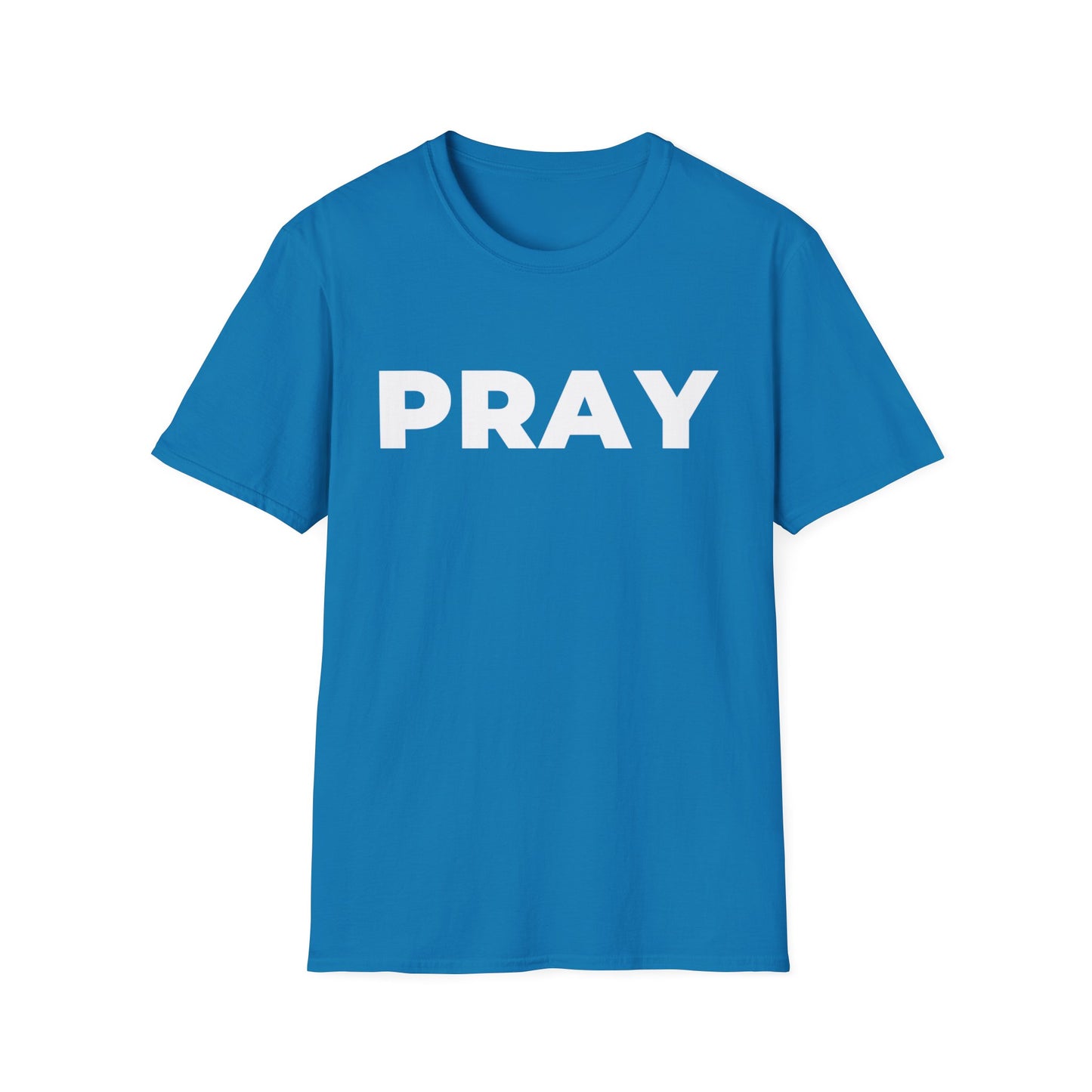 "PRAY" Inspirational Christian T-Shirt