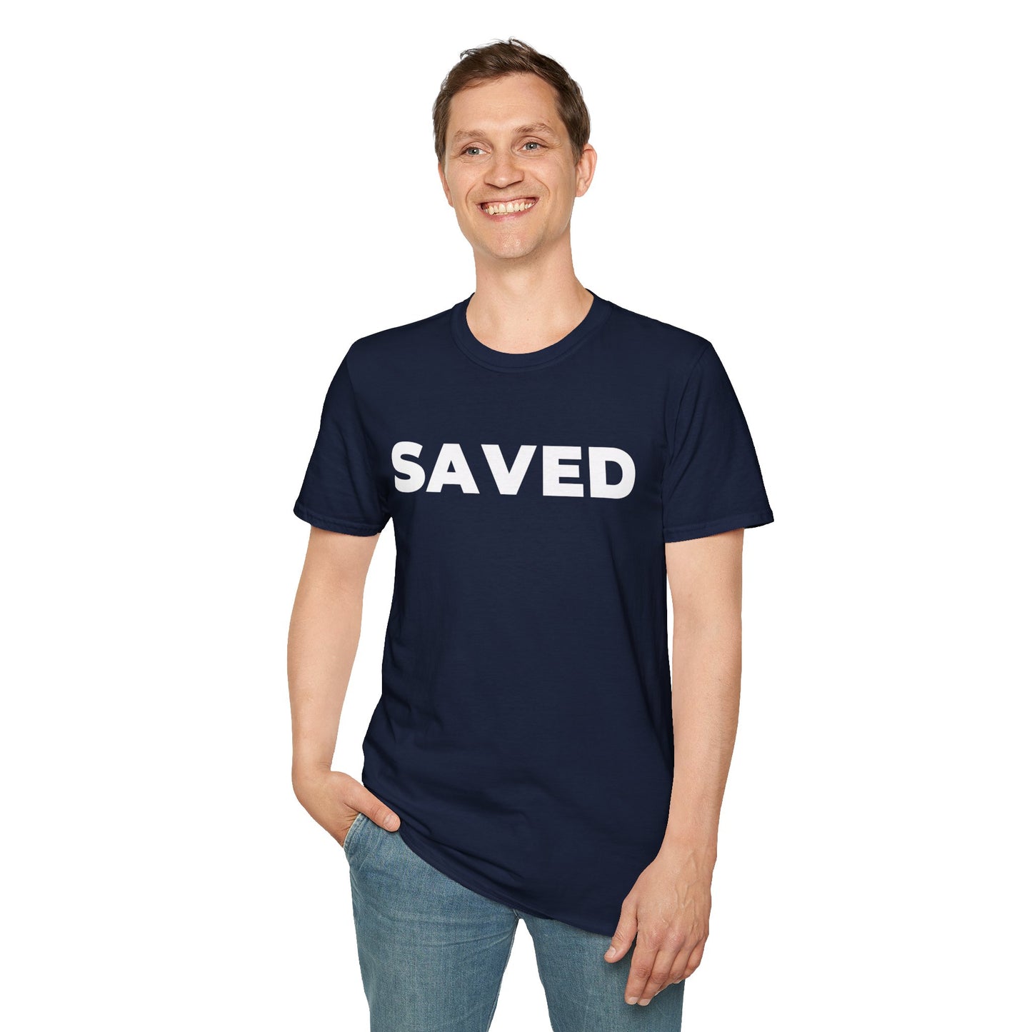 SAVED Christian T-Shirt