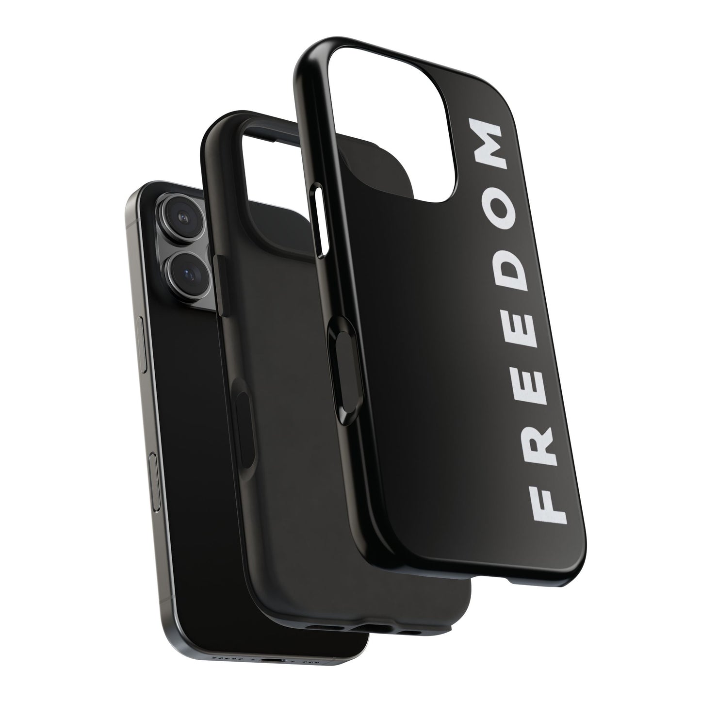 FREEDOM Phone Case | Honoring Charlie Kirk