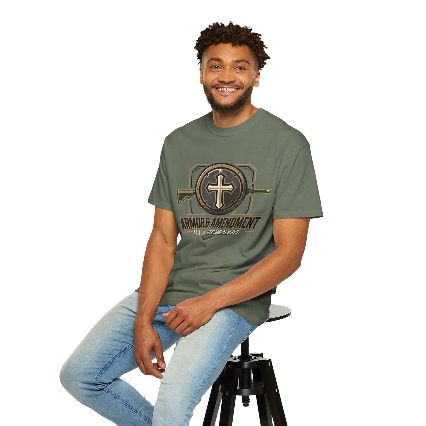 Armor & Amendment Premium Tee