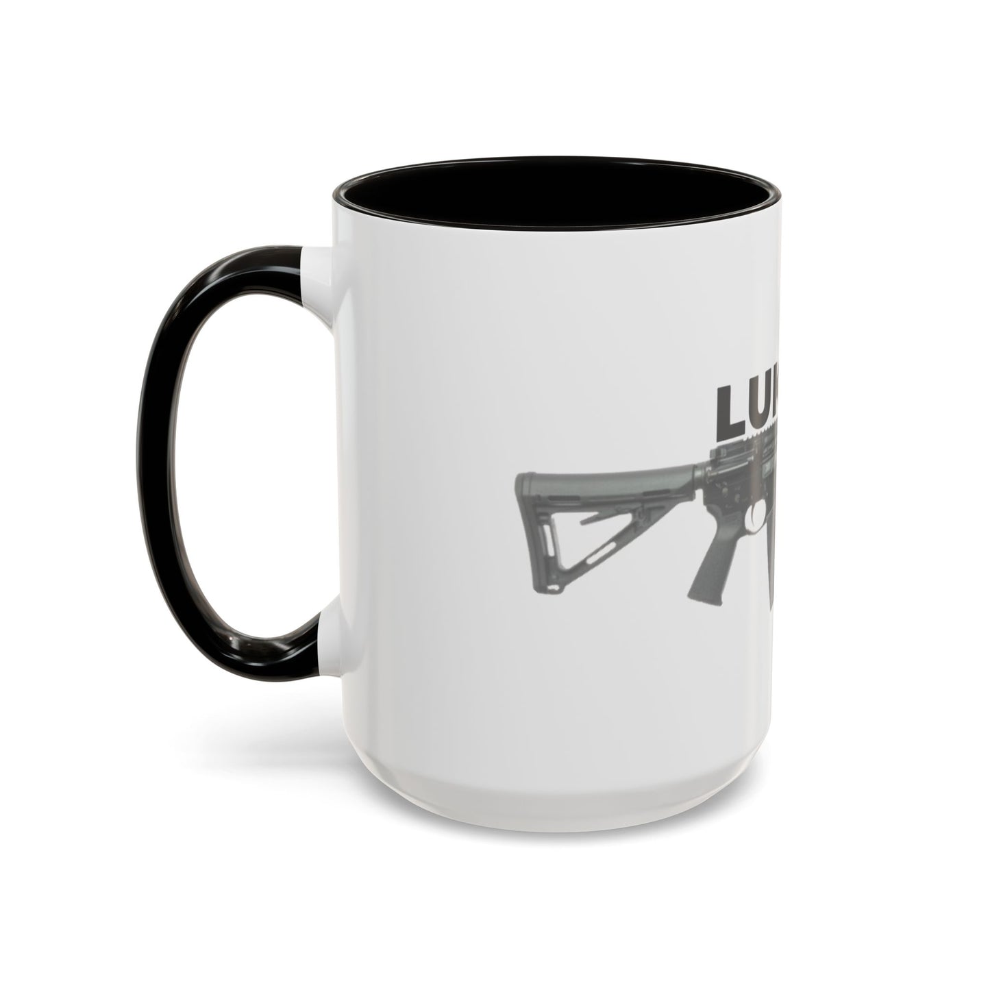 Luke 22:36 Rifle Mug – Christian Scripture Coffee Cup (11oz/15oz)