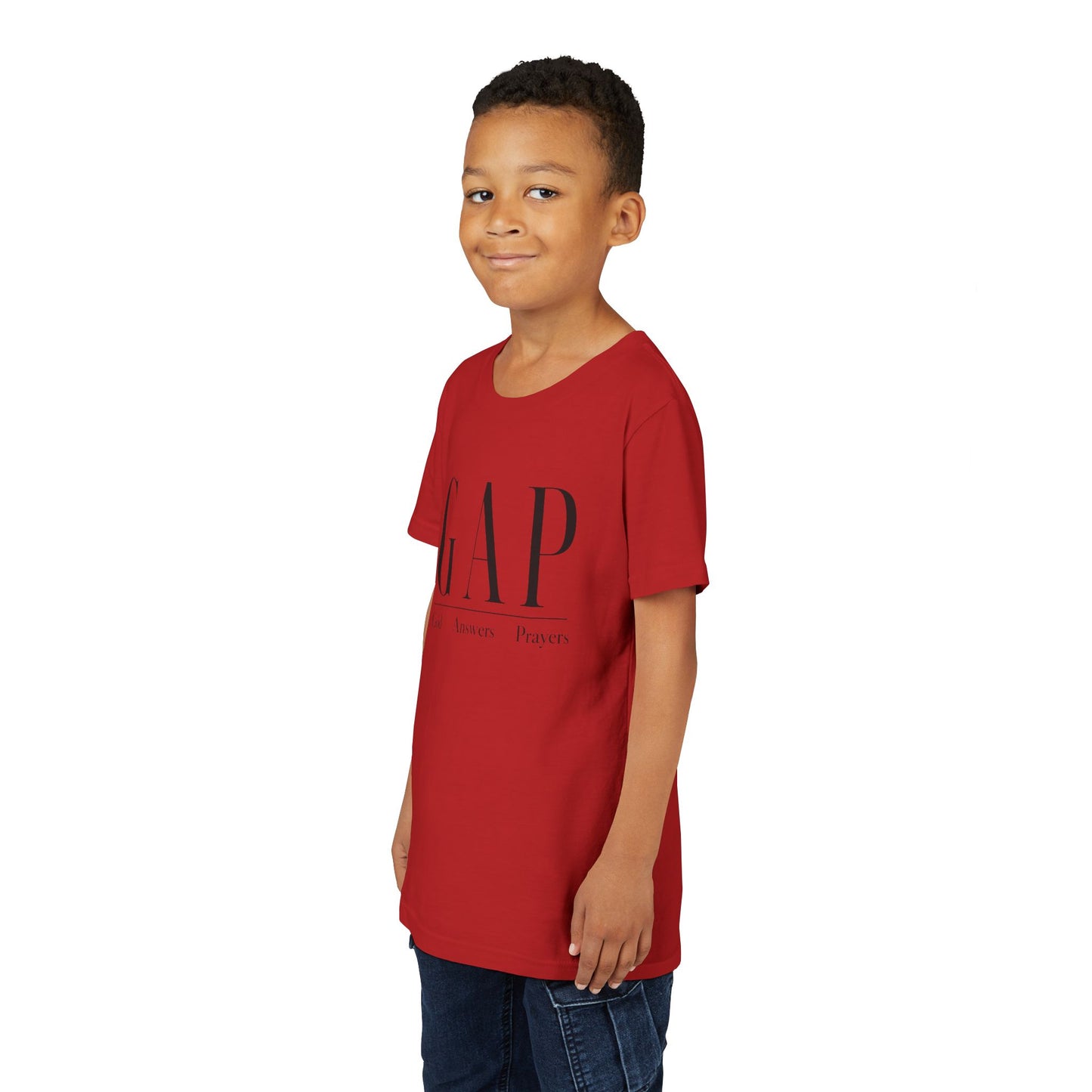 Youth Tee - GAP (God Answers Prayers) Christian T-Shirts